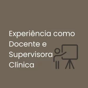 docente e supervisora